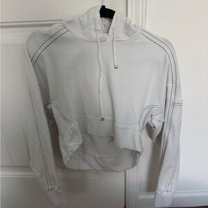 Women's White Hoodie